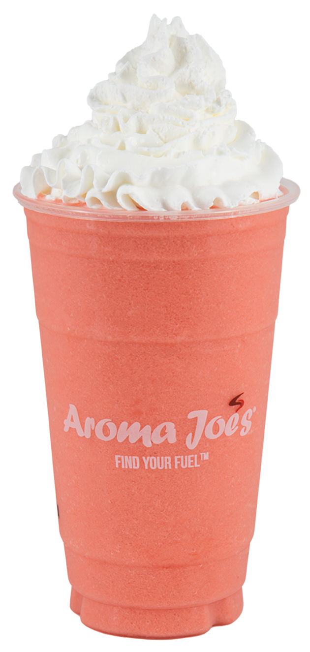 Strawberry Smoothie Aroma Joe's