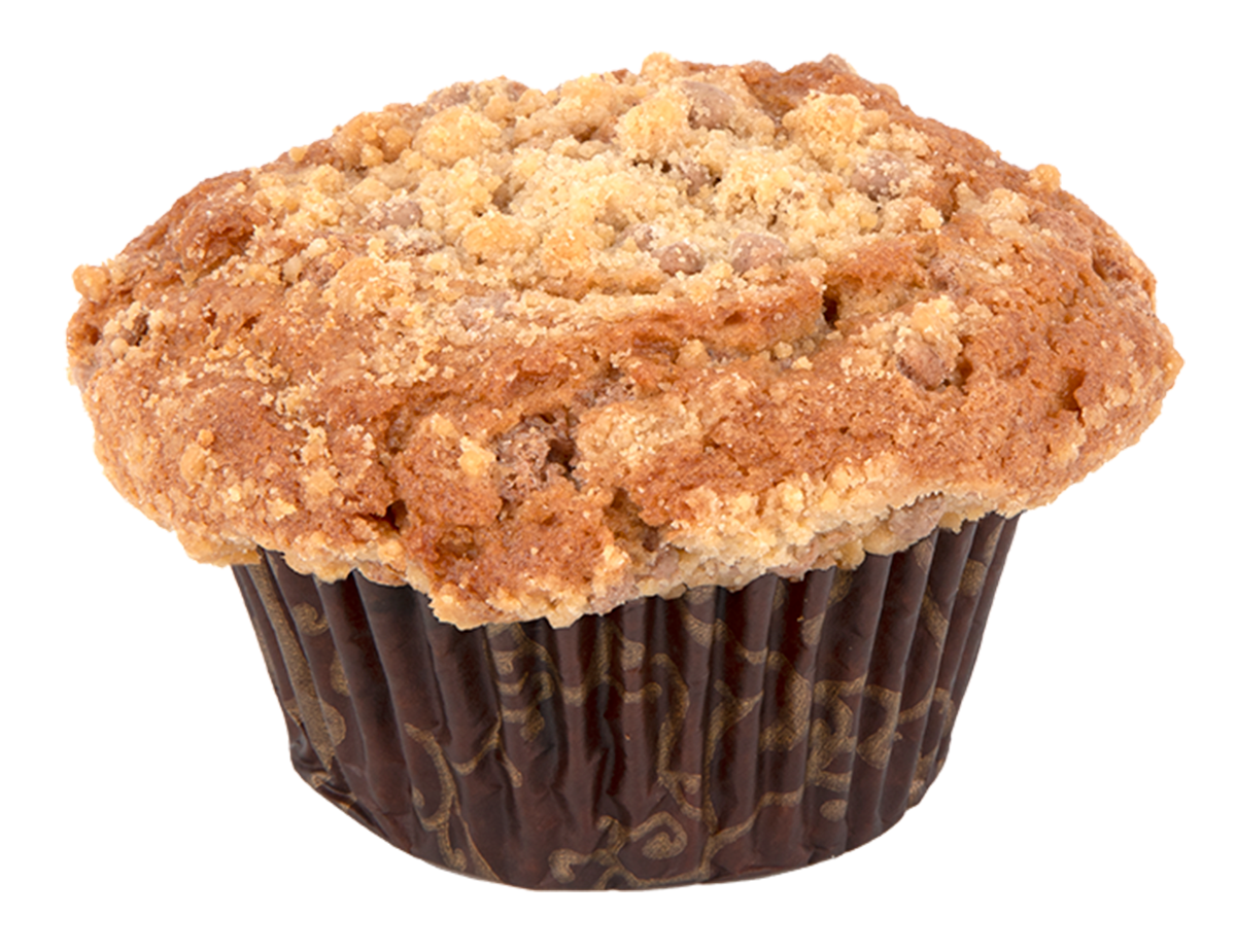 Cinnamon Chip Muffin Aroma Joe's