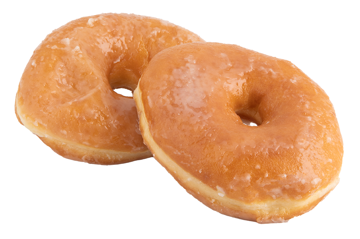 Glazed Donut Aroma Joe's