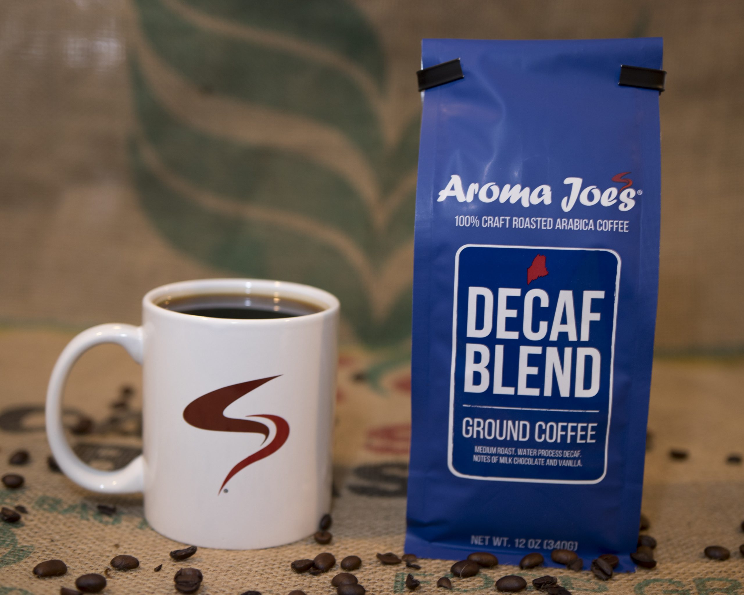 Aroma Joe's Shop Coffee Products, Clothing, Stickers & More!