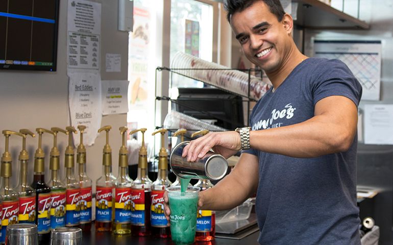 Aroma Joe's opens another Lewiston location Aroma Joe's