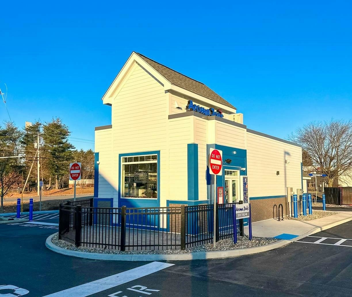 Now Open in Seabrook, NH Aroma Joe's